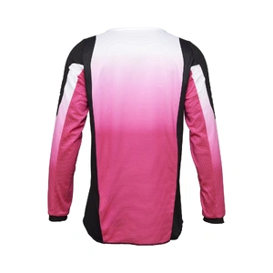 Fox Youth Girls 180 Lean Jersey - Black/Pink - M