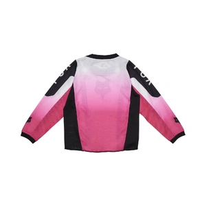 Fox Kids Girls 180 Lean Jersey - Black/Pink - S