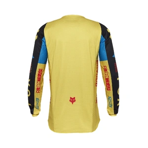 Fox 180 Race Spec Jersey - Pale Yellow - 2XL