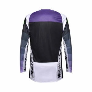 Fox Flexair Grid MX Jersey - Black/Purple - XL