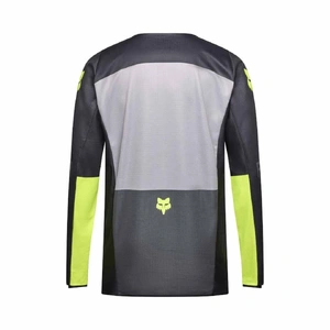 Fox 180 Flow MX Jersey - Black/Yellow - 2XL