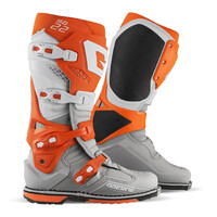 Gaerne SG22 Boot - Orange/White/Grey