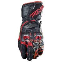 Five RFX Black Red Race Gloves