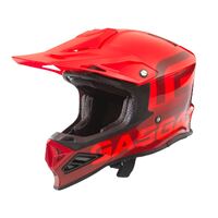 GasGas Offroad Helmet - Red/Black