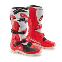 GasGas Tech 3 Boots - Red/White/Black