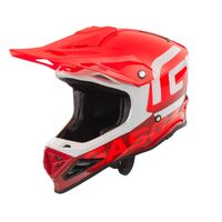 GasGas Kids Offroad Helmet - Red/White