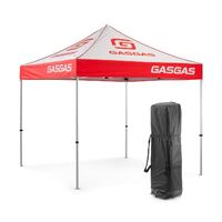 GasGas Paddock Tent 3x3m - Red/White - 3x3m