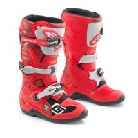 GasGas Tech 7 S Boots - Red/White