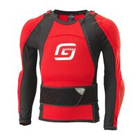 GasGas Sequence Protection Jacket - Red/Black