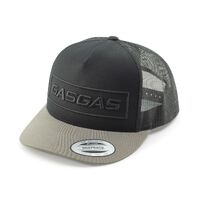 GasGas Full Gas Trucker Cap - Black/Grey - OS