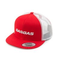 GasGas Kids Trucker Cap - Red/White - OS