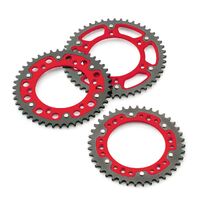 GasGas Supersprox Stealth Rear Sprocket - Red/Black - 47T