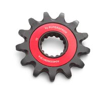 GasGas Front Sprocket - Red/Black - 13T