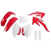 UFO Full Plastics Kit - Honda CRF450R 05-06 - OEM