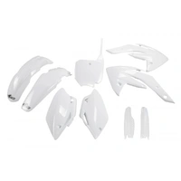 UFO Full Plastics Kit - Honda CRF150R 07-25 - White