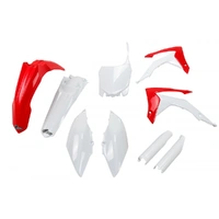 UFO Full Plastics Kit - Honda CRF250R 14-17/CRF450R 13-16 - OEM