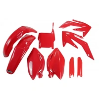 UFO Full Plastics Kit - Honda CRF 110F 19-25 - OEM 23 - Red