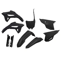 UFO Full Plastics Kit - Honda CRF250R 22-23/450R 21-23 - Black