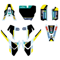 Husqvarna Factory Graphics Kit 