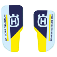 Husqvarna Fork Protector Sticker Set
