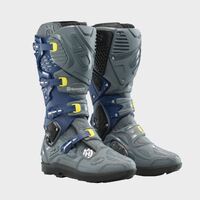 Husqvarna Crossfire 3 SRS Boots - Grey/Blue