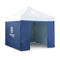 Husqvarna Tent Wall Set 3x3m - Blue/White
