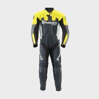 Husqvarna Horizon Suit - Black/Yellow/White