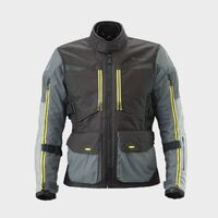 Husqvarna Scalar Waterproof Jacket - Black/Grey/Yellow