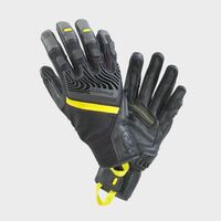 Husqvarna Scalar Gloves - Black/Grey/Yellow