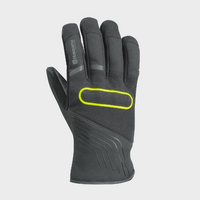 Husqvarna Sphere Waterproof Gloves - Black/Yellow