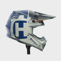 Husqvarna Moto 9 MIPS® Gotland Helmet - White/Blue