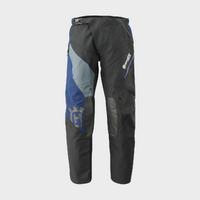 Husqvarna Gotland Waterproof Pants - Black/Blue/Grey