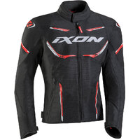 Ixon Striker Air Weatherproof Jacket - Black/Red/White