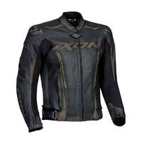 Ixon Vortex 2 Black Leather Jacket