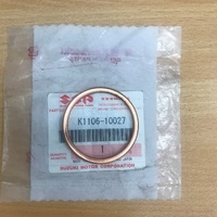 RMZ250 2004-06/KAWASAKI KX250F 2004-19 OEM EXHAUST GASKET K110610027
