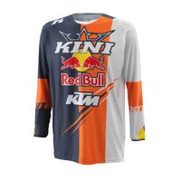 KTM Kini-Rb Competition Shirt - Navy/Orange/White