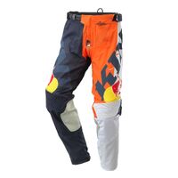 KTM Kini-Rb Competition Pants - Navy/Orange/White