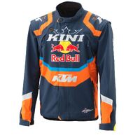 KTM Kini-Rb Competition Jacket - Navy/Orange/Blue