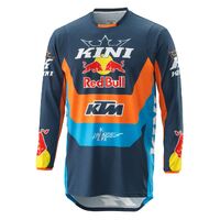 KTM Kini-Rb Competition Shirt - Navy/Orange/Blue