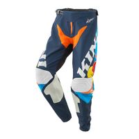 KTM Kini-Rb Competition Pants - Navy/Orange/Blue