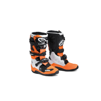 KTM Kids Tech 7S Boots - Black/Orange
