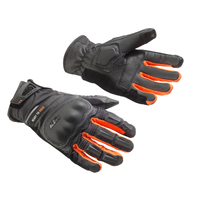 KTM Tourrain WP Gloves - Black/Orange