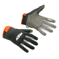 KTM Pounce Gloves - Black/Orange