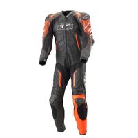 KTM Rapid 1-Pcs Suit - Black/Orange