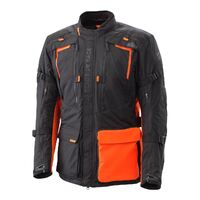 KTM Terra Adventure Jacket - Black/Orange