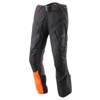 KTM Terra Adventure Pants - Black/Orange