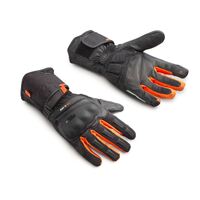 KTM Ultra WP Gloves - Black/Orange