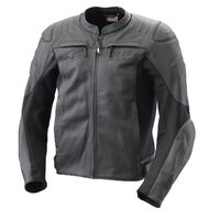 KTM Resonance Leather Jacket - Black