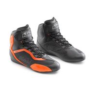 KTM Faster 3 Wp Shoes - Black/Orange