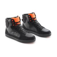 KTM J-6 WP Shoes - Black/Orange